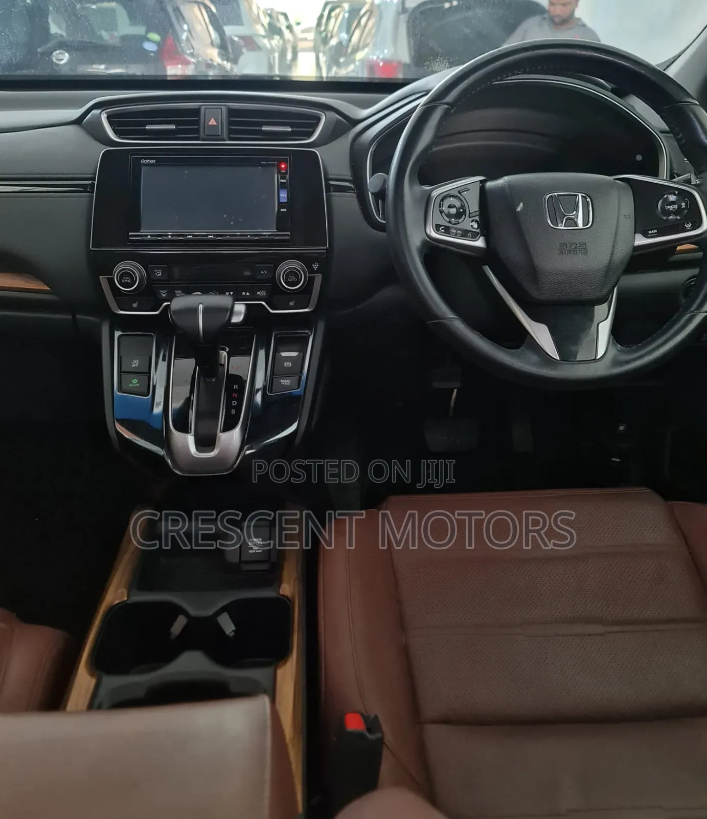 Honda CR-V 2019 White