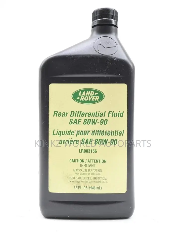 Land Rover Sae 80w-90 Rear Differential Fluid 1 Quart Lr003156