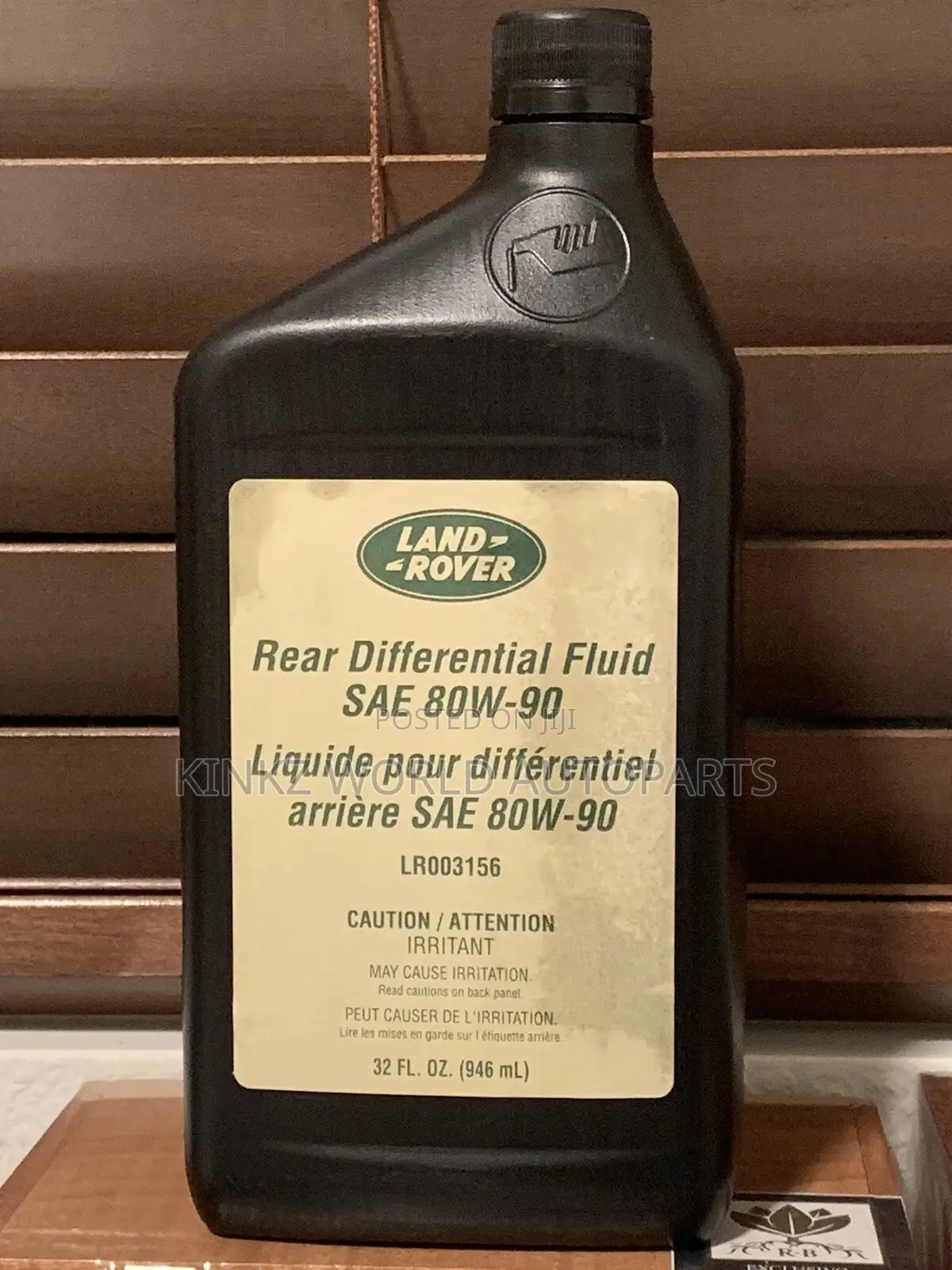Land Rover Sae 80w-90 Rear Differential Fluid 1 Quart Lr003156