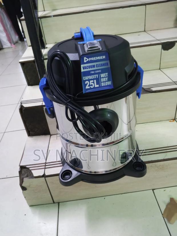 Heavy Duty Vacuum Cleaner 25l - thumbnail 2