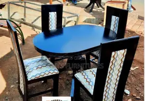 Blue Dining Set