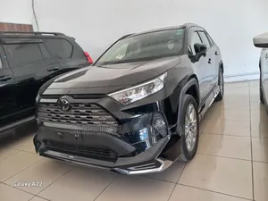 Toyota RAV4 TRD Off Road AWD 2020 Black