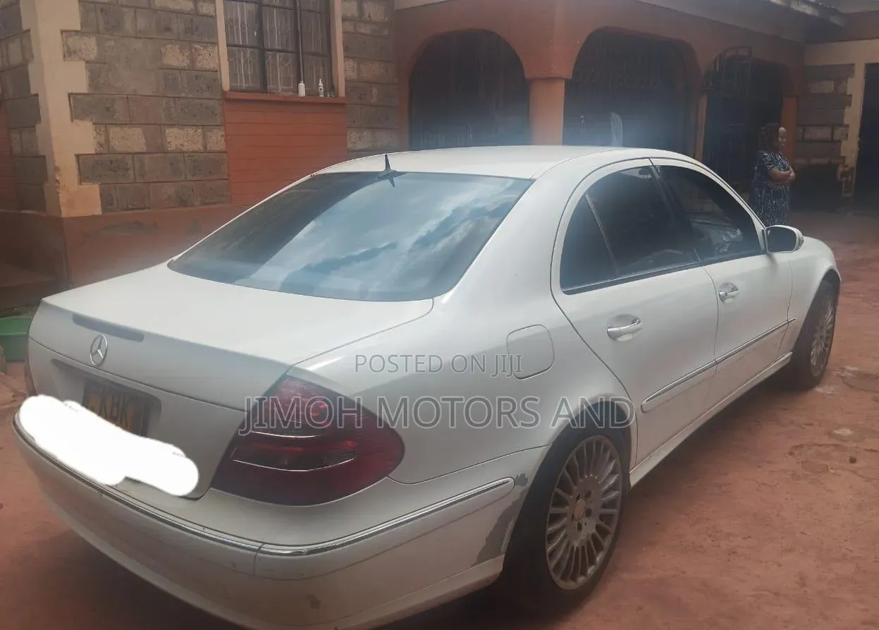 Mercedes-Benz E240 2004 White
