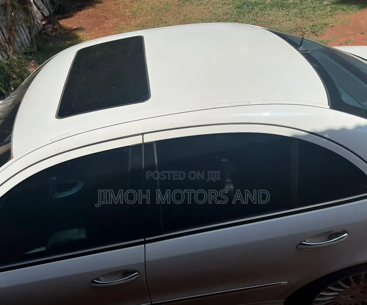 Mercedes-Benz E240 2004 White