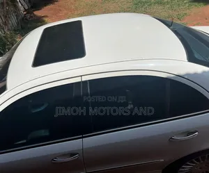 Mercedes-Benz E240 2004 White