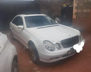 Mercedes-Benz E240 2004 White