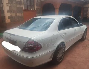 Mercedes-Benz E240 2004 White