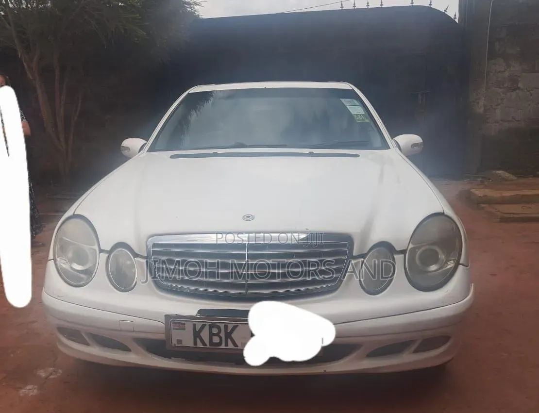 Mercedes-Benz E240 2004 White