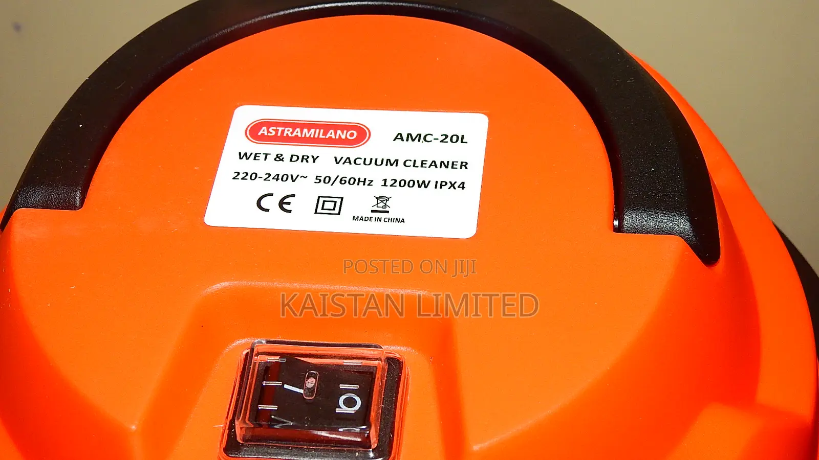 Astramilano Wet and Dry 20l Vacuums/20l Astramilano Vacuum Cleaner