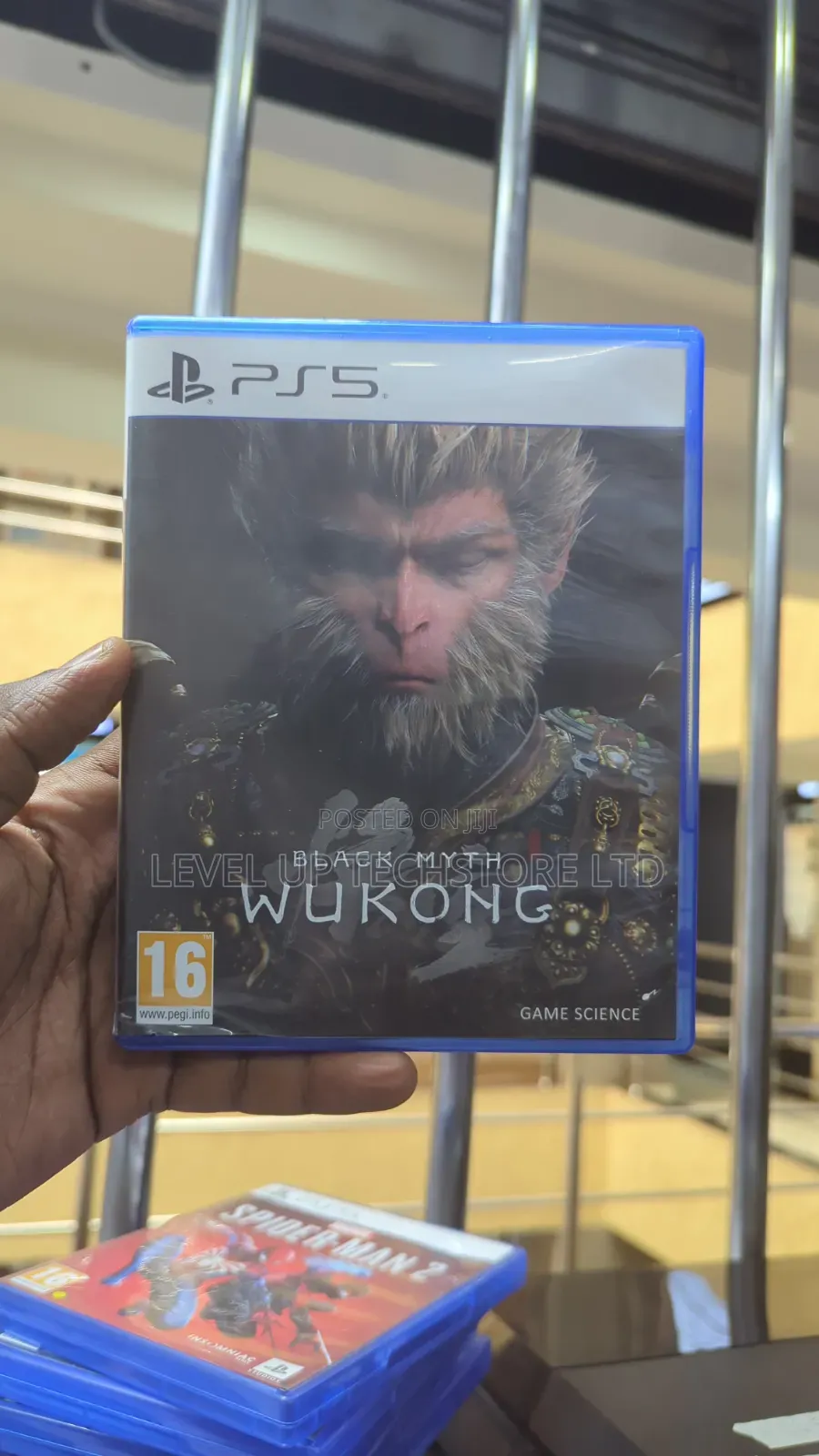 Black Myth: Wukong Ps5
Used