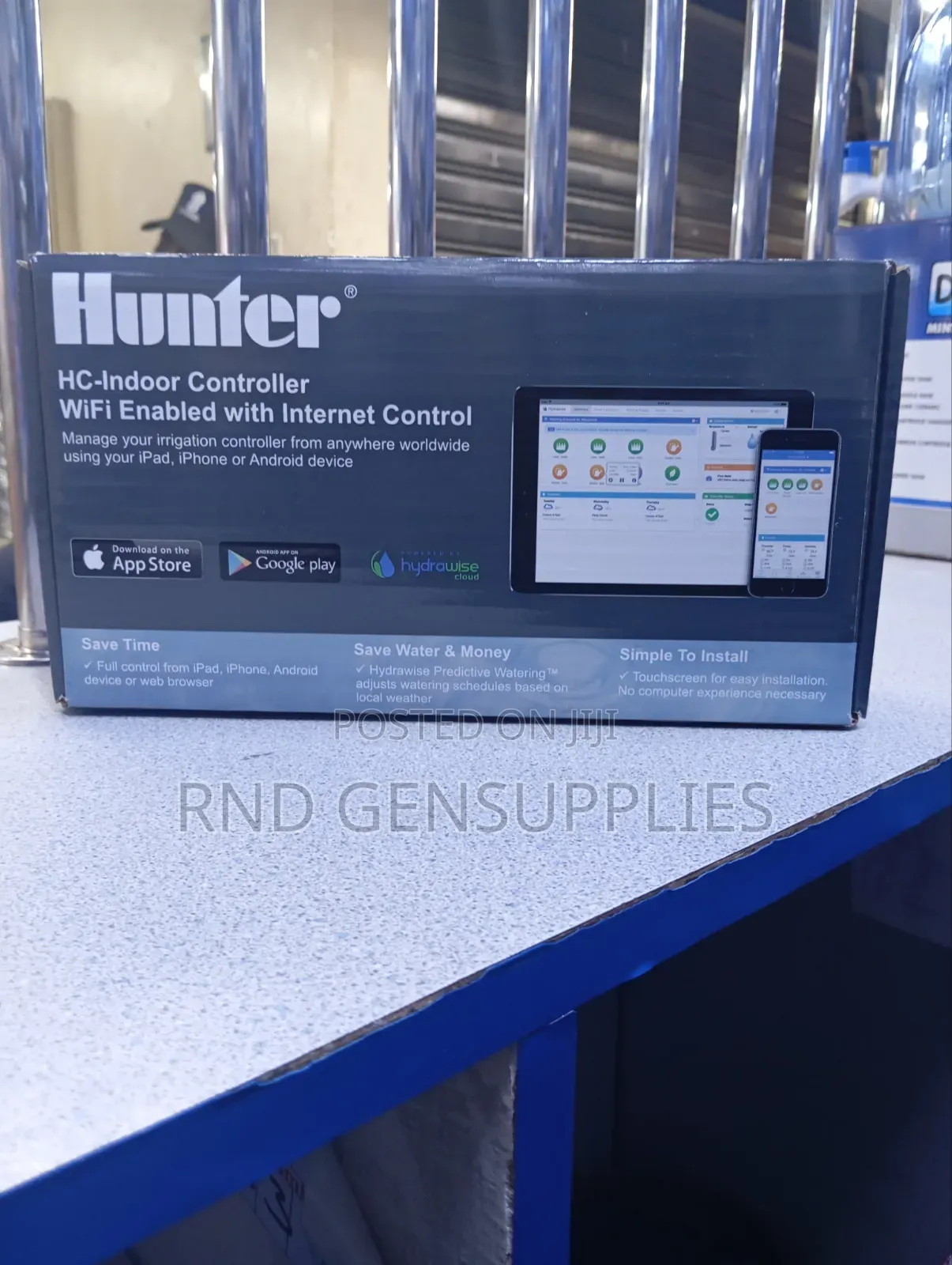 Hunter Hc Indoor Controller Wifi Enabled Controller