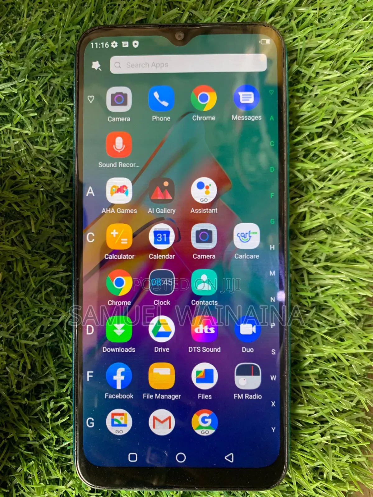 Infinix Hot 10 Lite 32 GB Blue