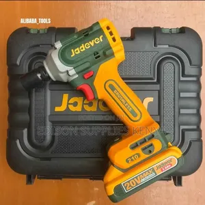 210nm Cordless Impact Wrench and Driver 2-in-1 Jadever 20v 2.0ah Batts