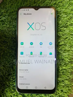 Infinix Hot 10 Lite 32 GB Blue