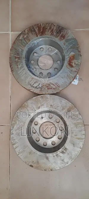 Brake Disc-Rotor Set - Rear