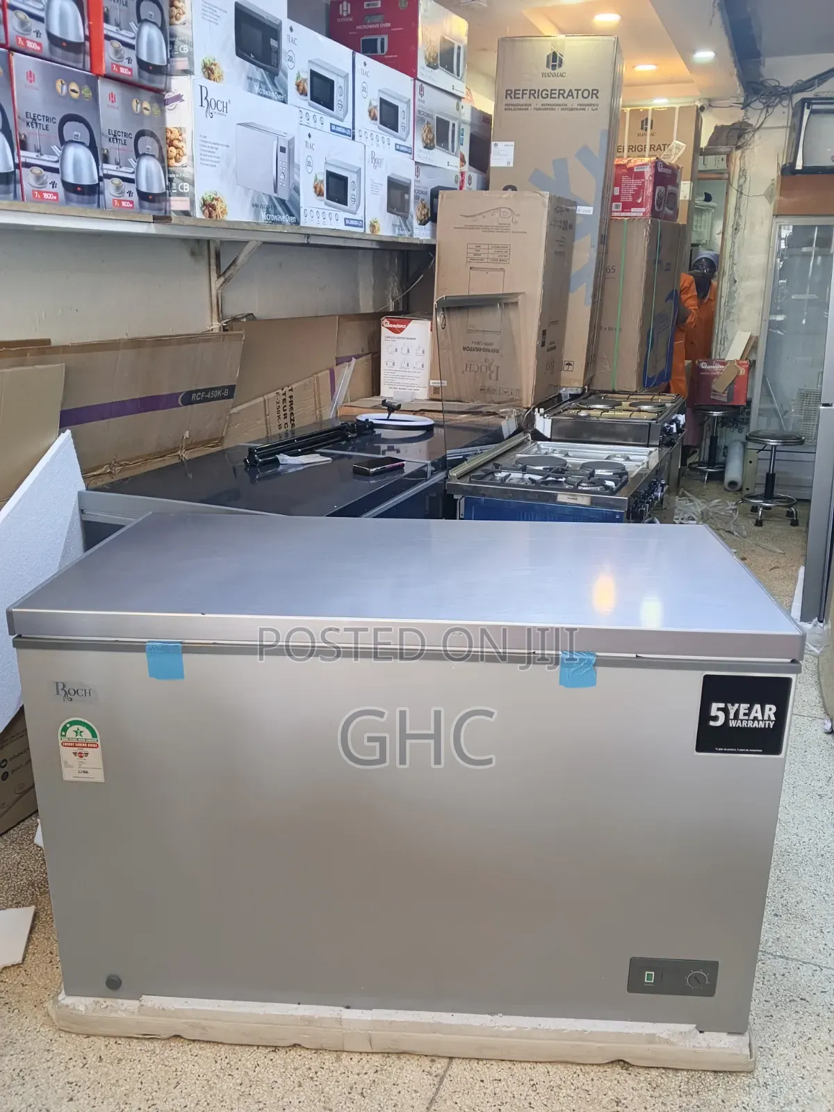 Roch(Rcf--B) Freezer