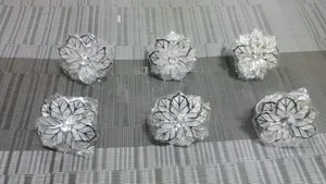 6pcs High Quality Napkin Rings Set - Pm