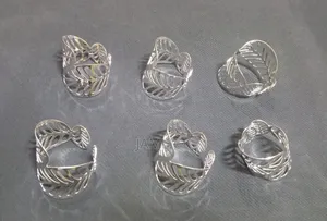 6pcs High Quality Napkin Rings Set - Pm