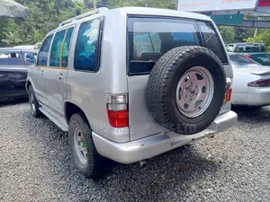 Isuzu Trooper 2000 Silver