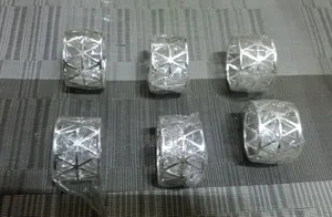 6pcs High Quality Napkin Rings Set - Pm