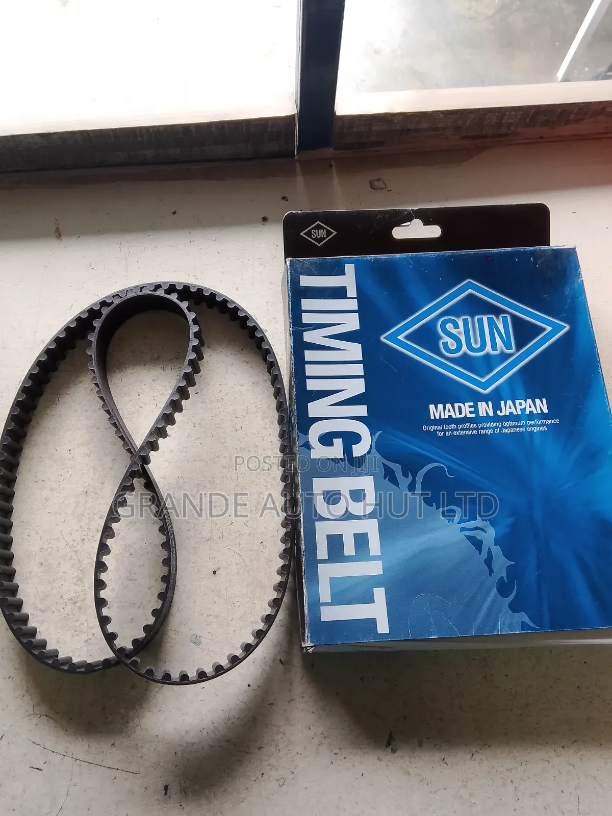 Timing Belt 125 Teeth Daewoo Espero (Sun Brand)