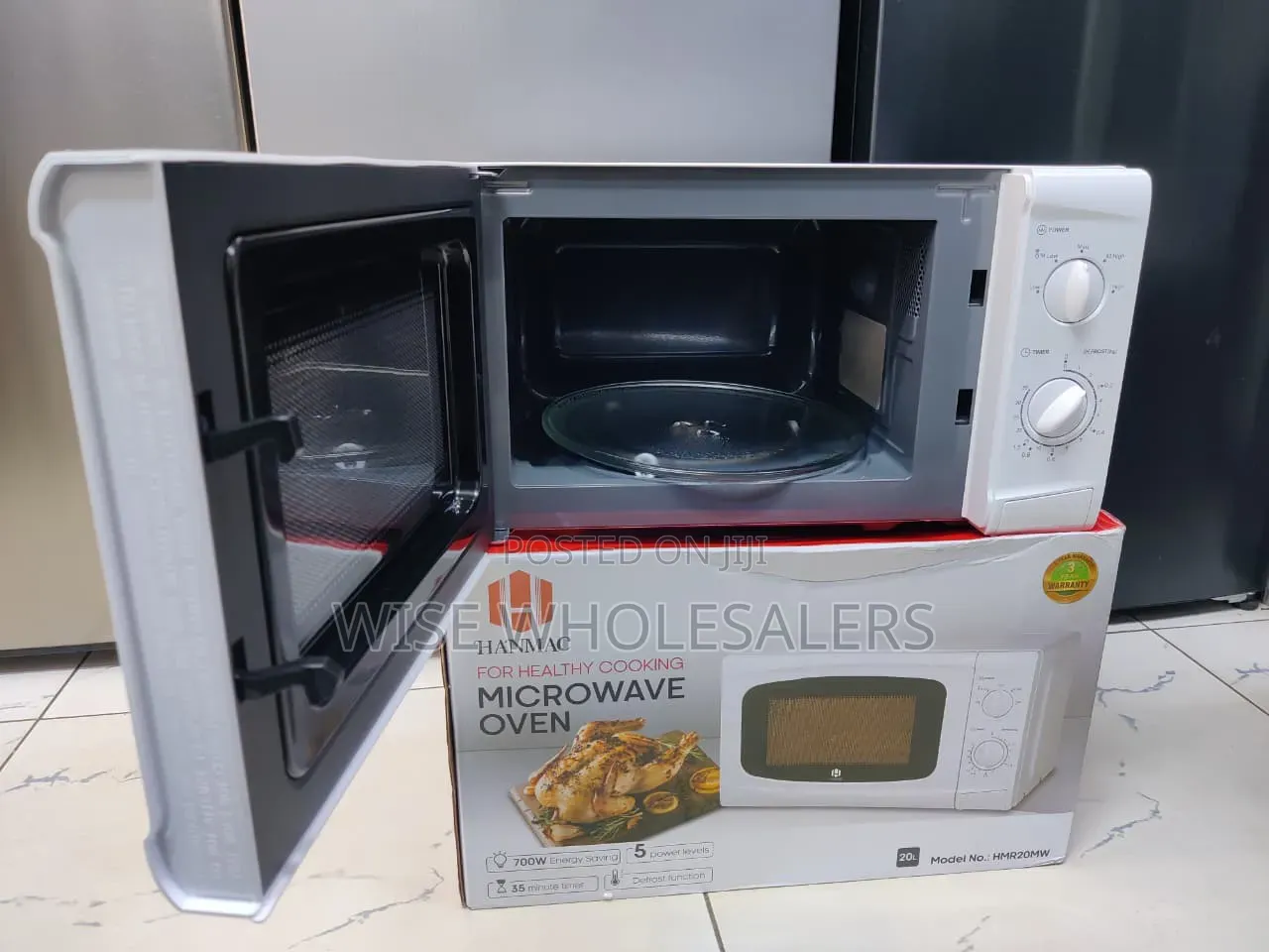 *Hanmac 20l Analog Microwave