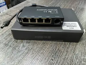 Starlink 4 Port Rj45 Multi-Port Ethernet Adapter Gen 3 / Mini