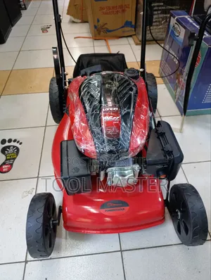 196cc Walk Behind Lawn Mower/ Petrol Engine 196cc Lawn Mower