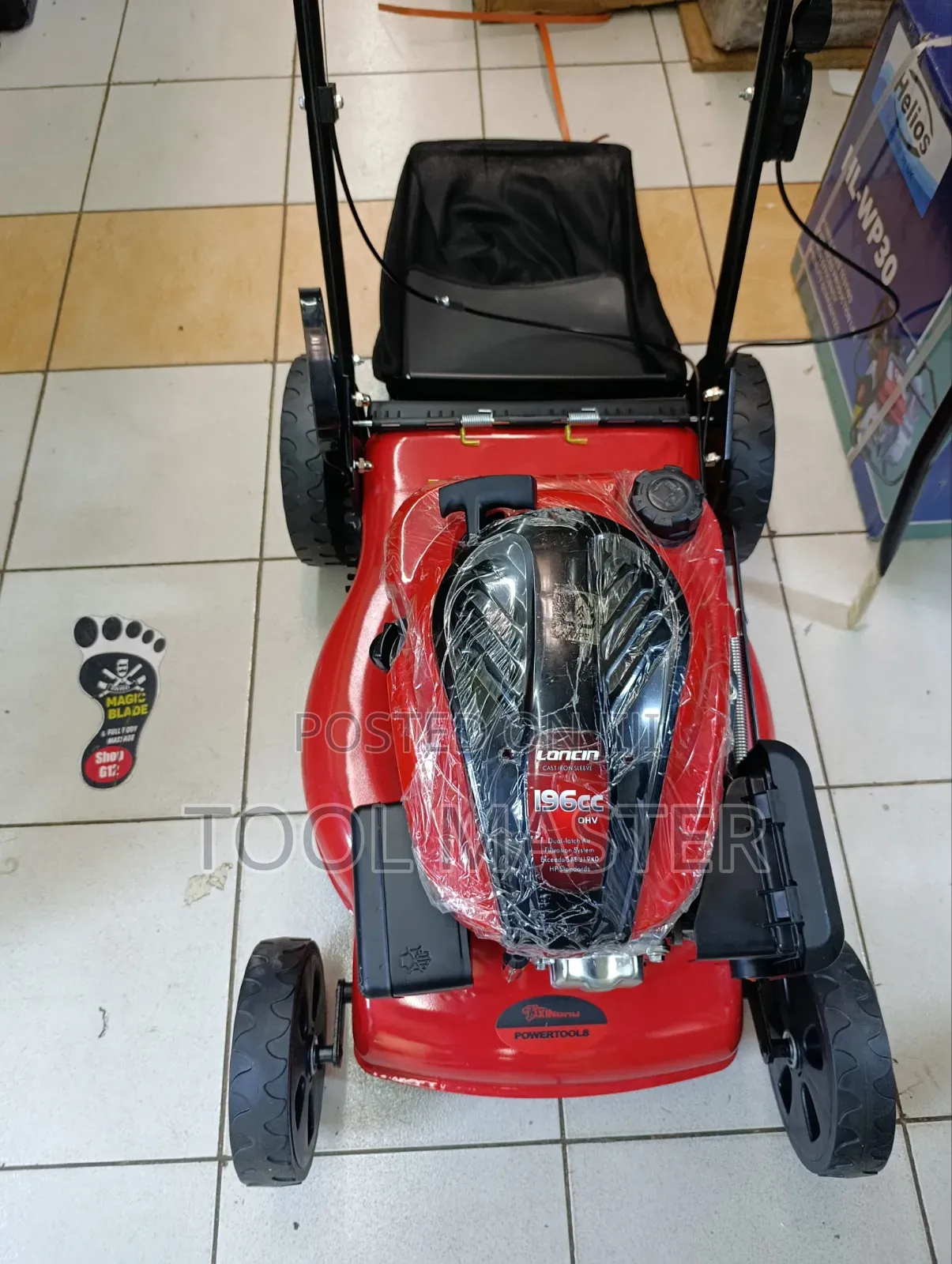 196cc Walk Behind Lawn Mower/ Petrol Engine 196cc Lawn Mower