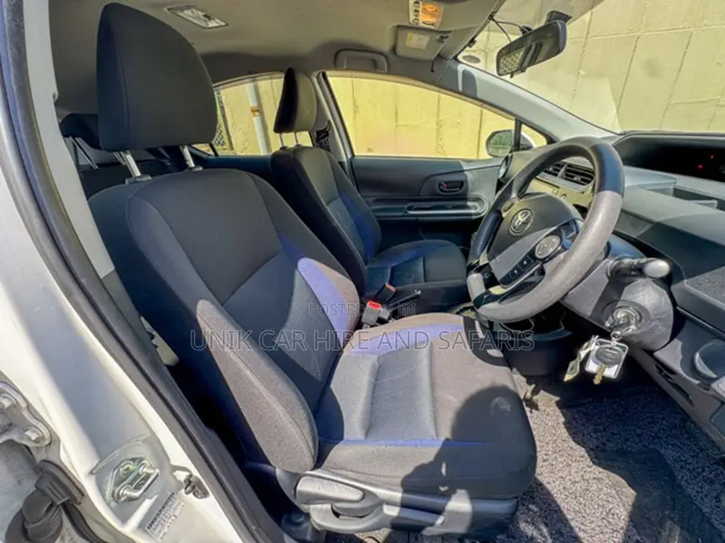 Toyota Aqua 2019 White