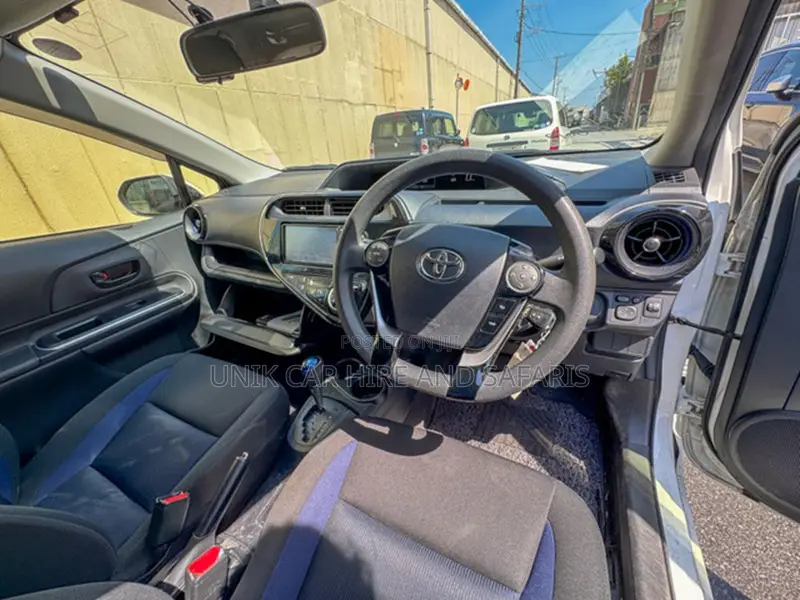 Toyota Aqua 2019 White