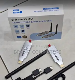 Fjgear 100m Wireless Hdmi Extender – Video Transmitter Receiver