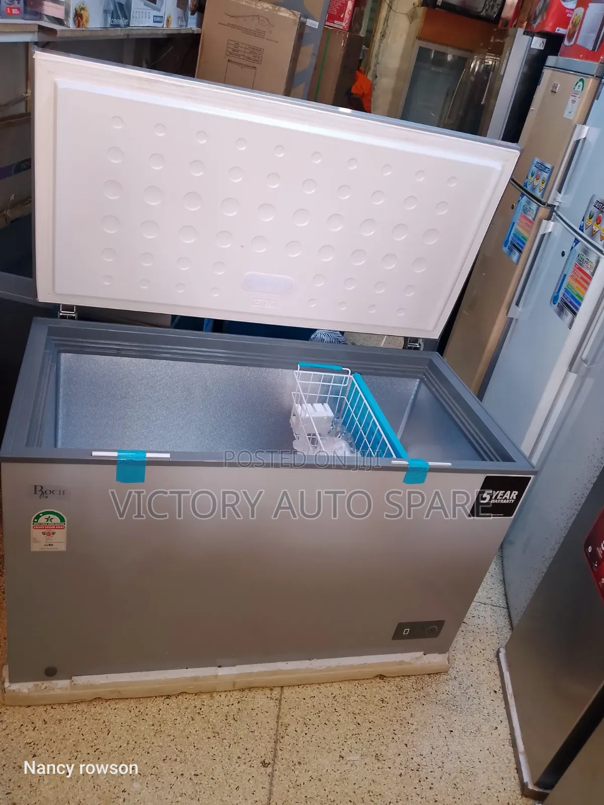 Roch -B Deep Freezer