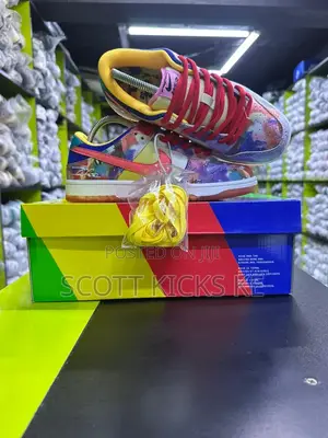 Nike Sb Dunk Futura X Blaeched Aqua