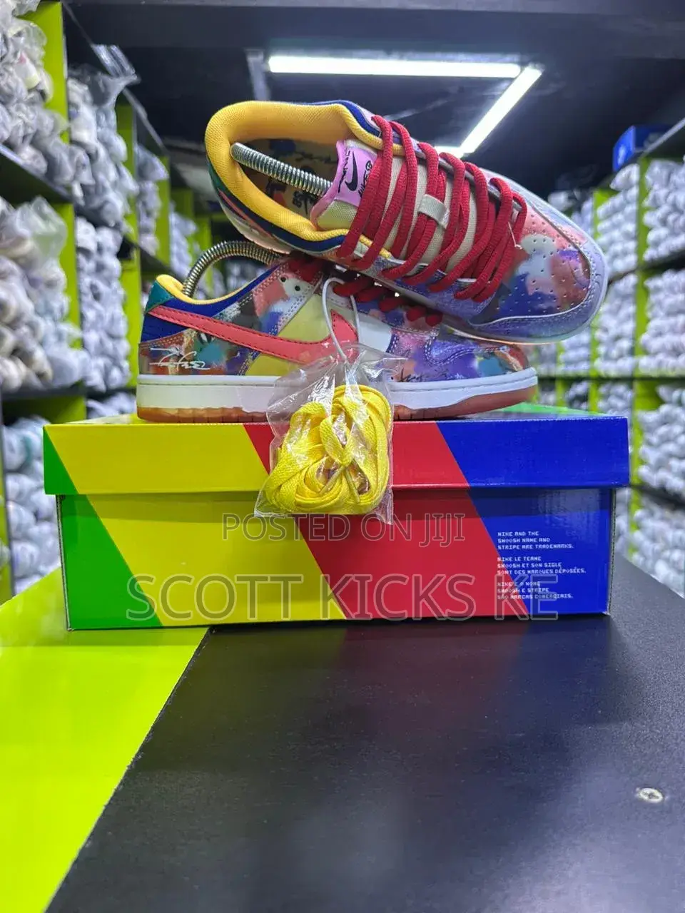 Nike Sb Dunk Futura X Blaeched Aqua