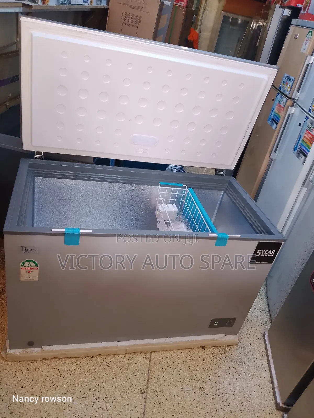 Roch -B Deep Freezer