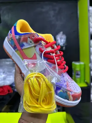 Nike Sb Dunk Futura X Blaeched Aqua