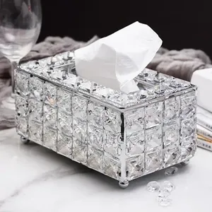 High Quality Crystal Sparkling Serviette Holder - Pm