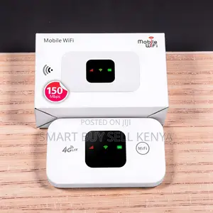 Portable Design Stable Connection 4g Lte Wifi Hotspot Pocket Mifi