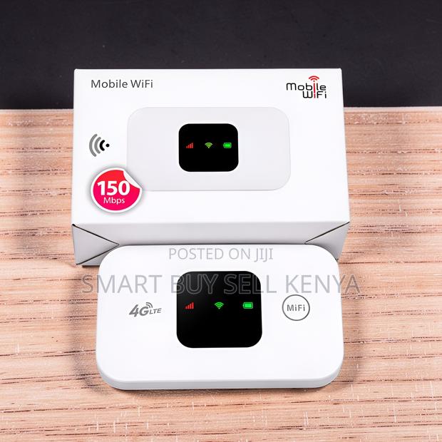 Portable Design Stable Connection 4g Lte Wifi Hotspot Pocket Mifi