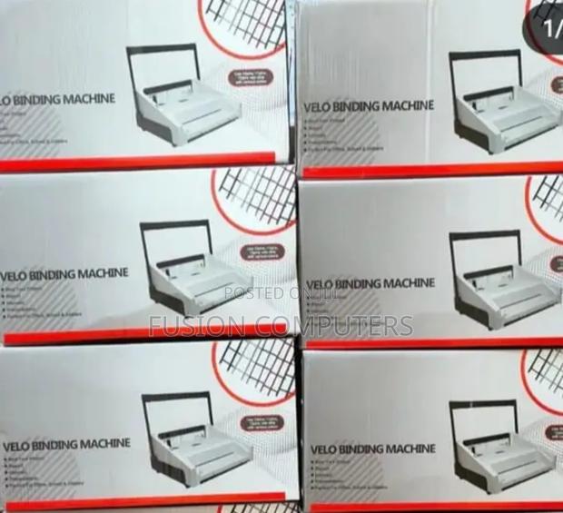 Vel Electric Binding Machine V30 - main view