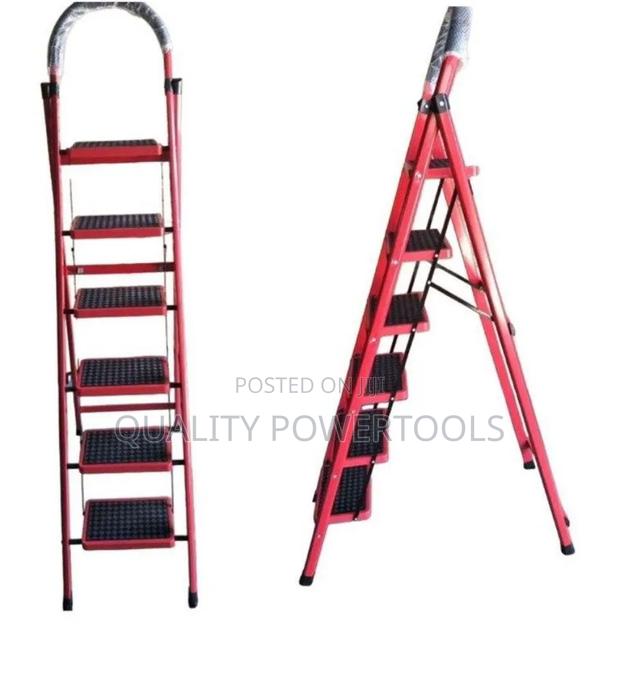 Sustainable 6 Step Ladder - main view