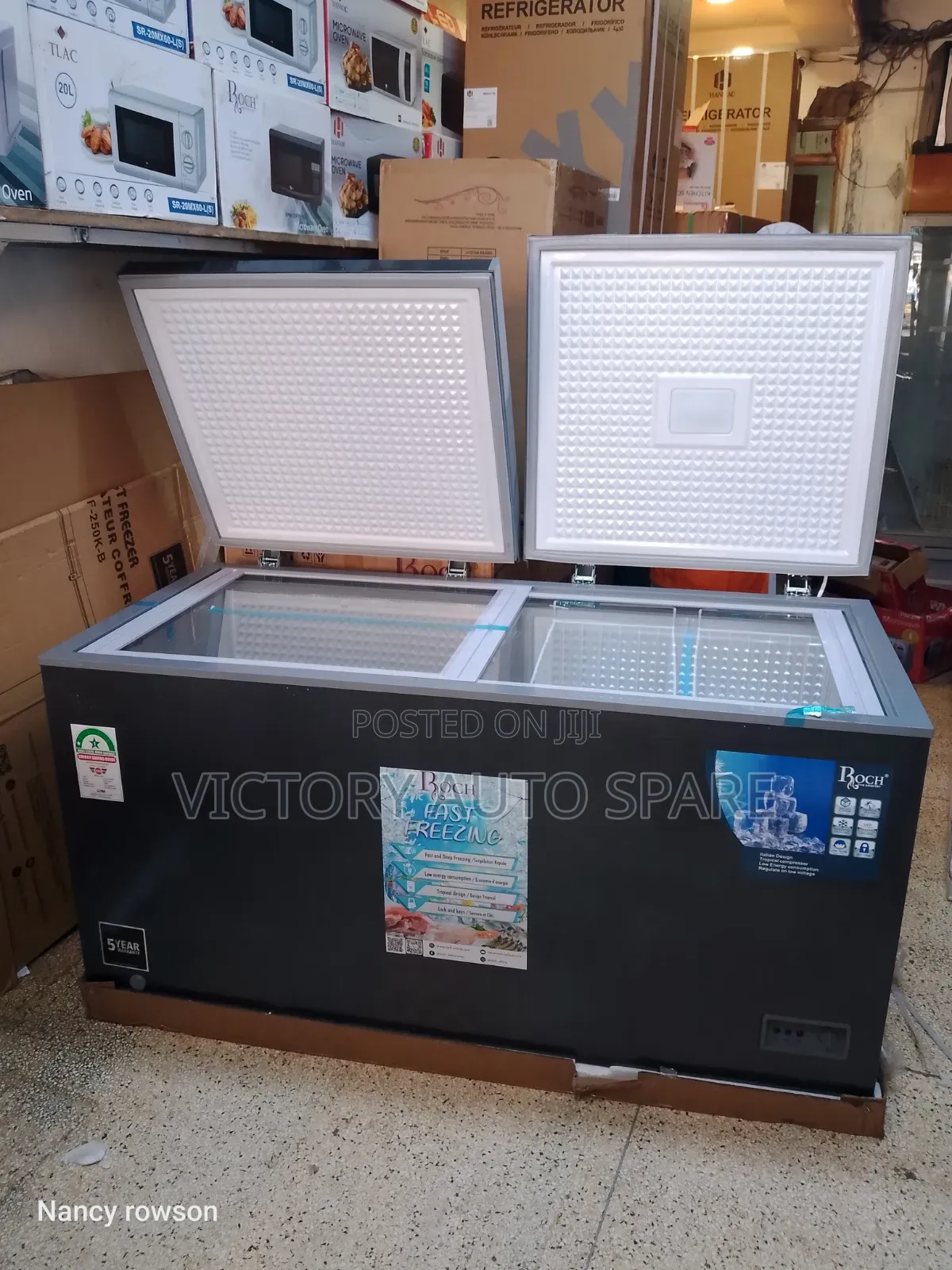 Roch 550k_b Deep Freezer