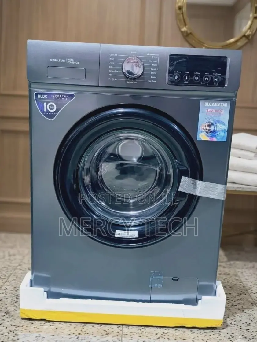 Globalstar 8kg Front Load Washing Machine – Model Od-65bgt