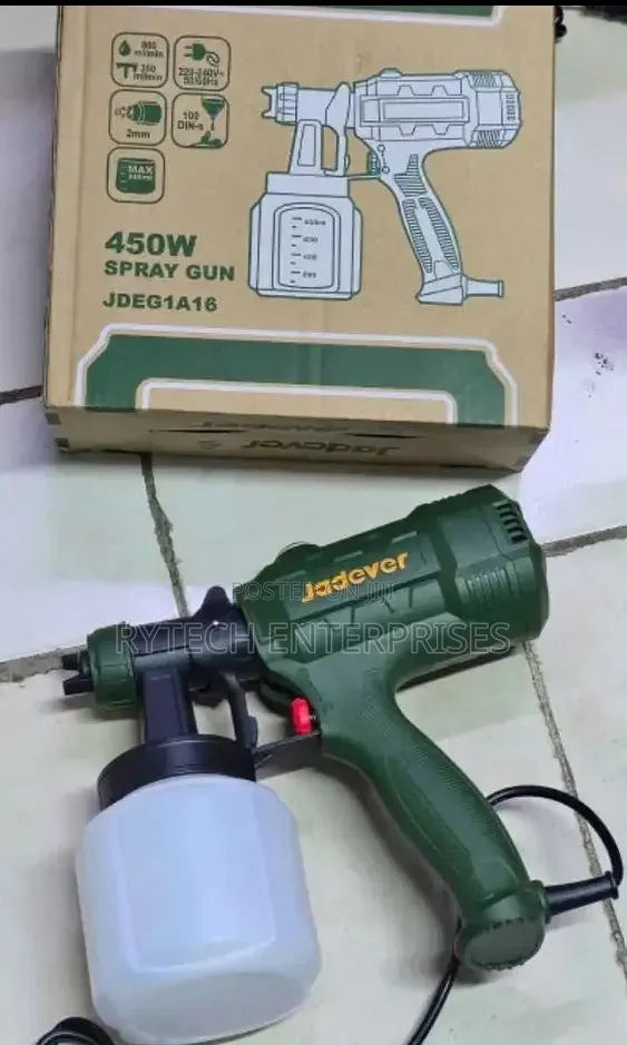 New Jadever 450watts Spray Gun