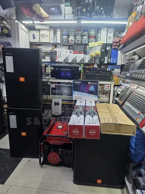 Church Sound System With Generator