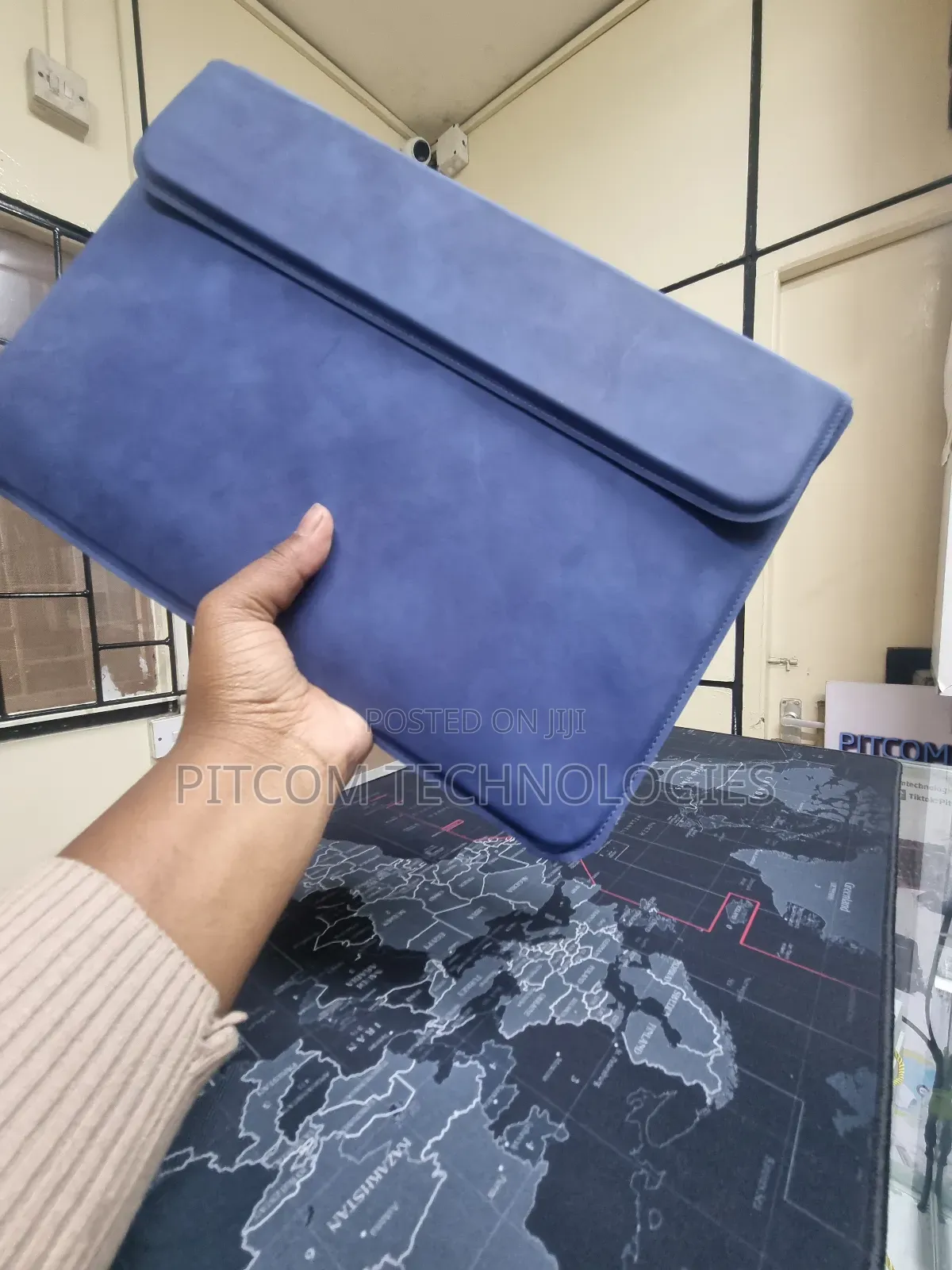 Leather Sleeves Bag