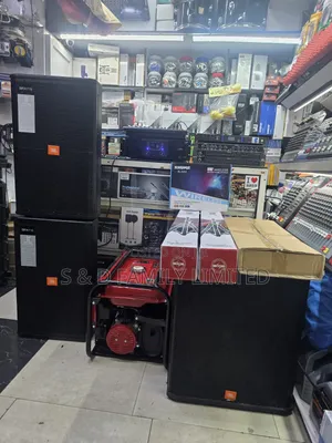 Church Sound System With Generator