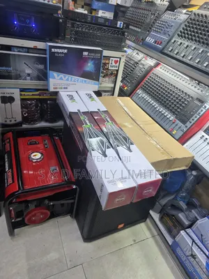 Church Sound System With Generator