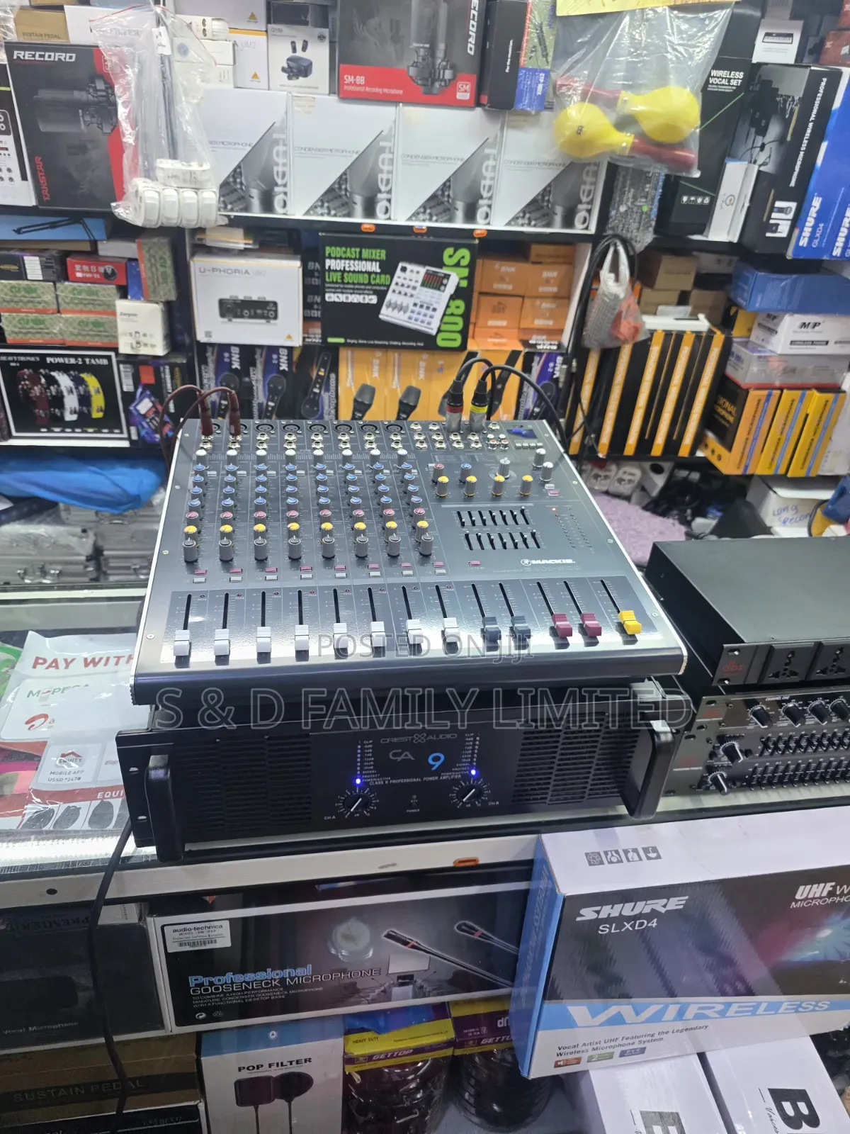 Church Sound System With Generator